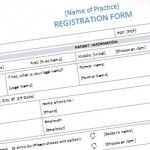 Free Event Registration Form Template Word