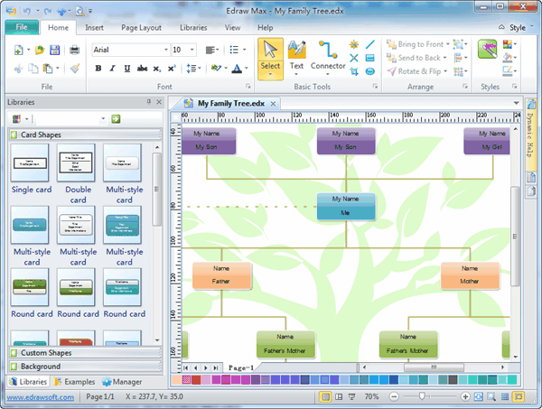 Free Family Tree Template For Word