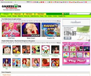 Free Games For Girls Online Fashion