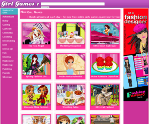 Free Games For Girls To Play Online