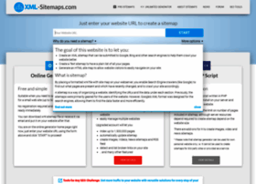 Free Google Sitemap.xml Generator