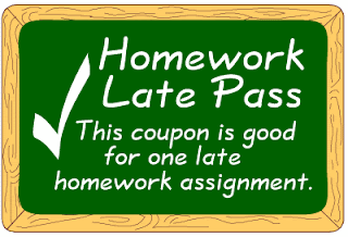 Free Homework Pass