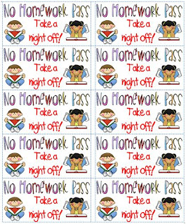 Free Homework Pass