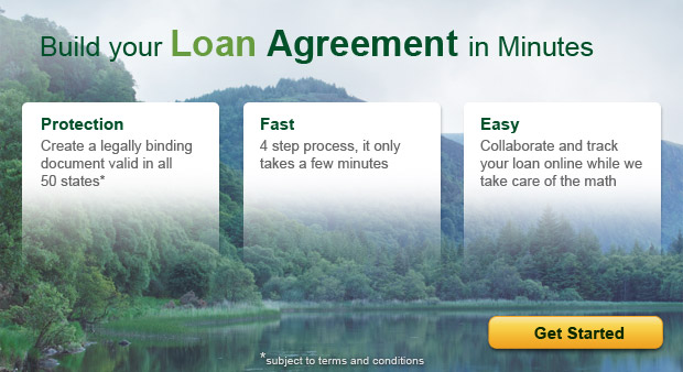 Free Loan Agreement Form Template