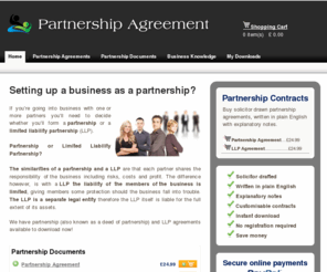 Free Partnership Agreement Template Uk