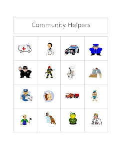 Free Printable Community Helpers Worksheets