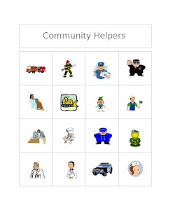 Free Printable Community Helpers Worksheets