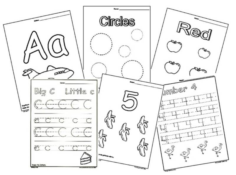 Free Printable Homework Sheets