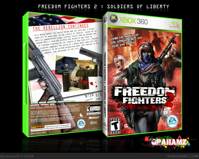 Freedom Fighters 2 Gameplay