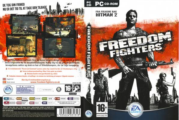 Freedom Fighters 2 Pc Game System Requirements