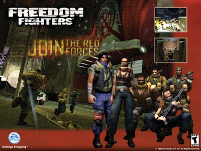 Freedom Fighters Game Cheats Pc