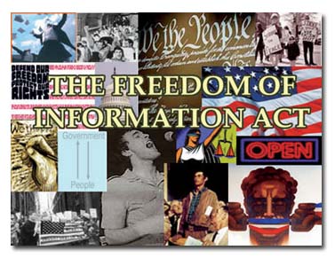 Freedom Of Information Act 2000 Summary