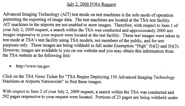 Freedom Of Information Act Request Template Letter