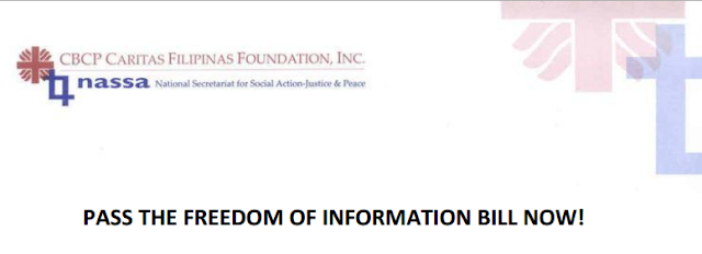 Freedom Of Information Bill Philippines