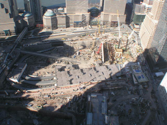 Freedom Tower Construction Cam