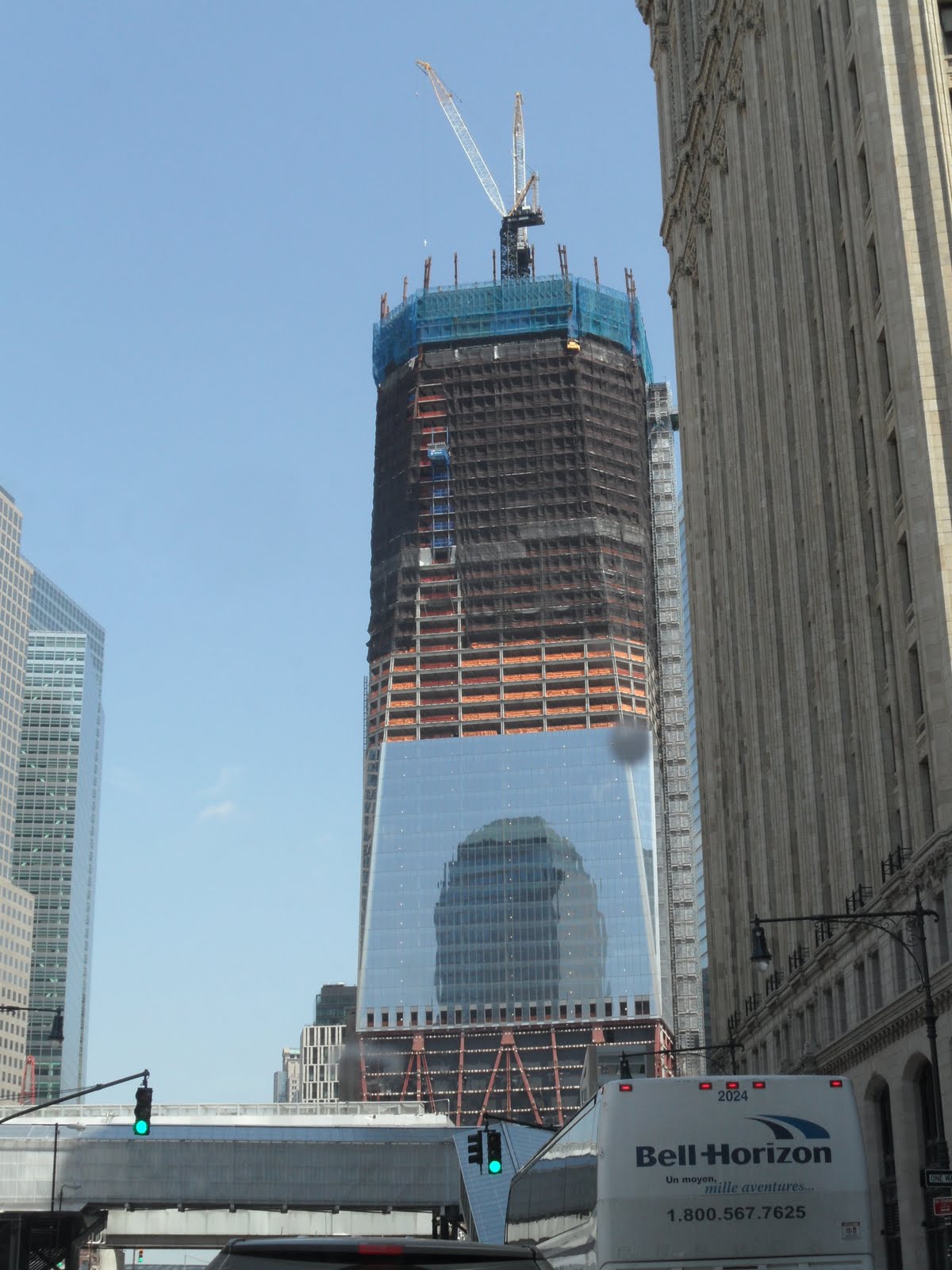 Freedom Tower Construction Cam