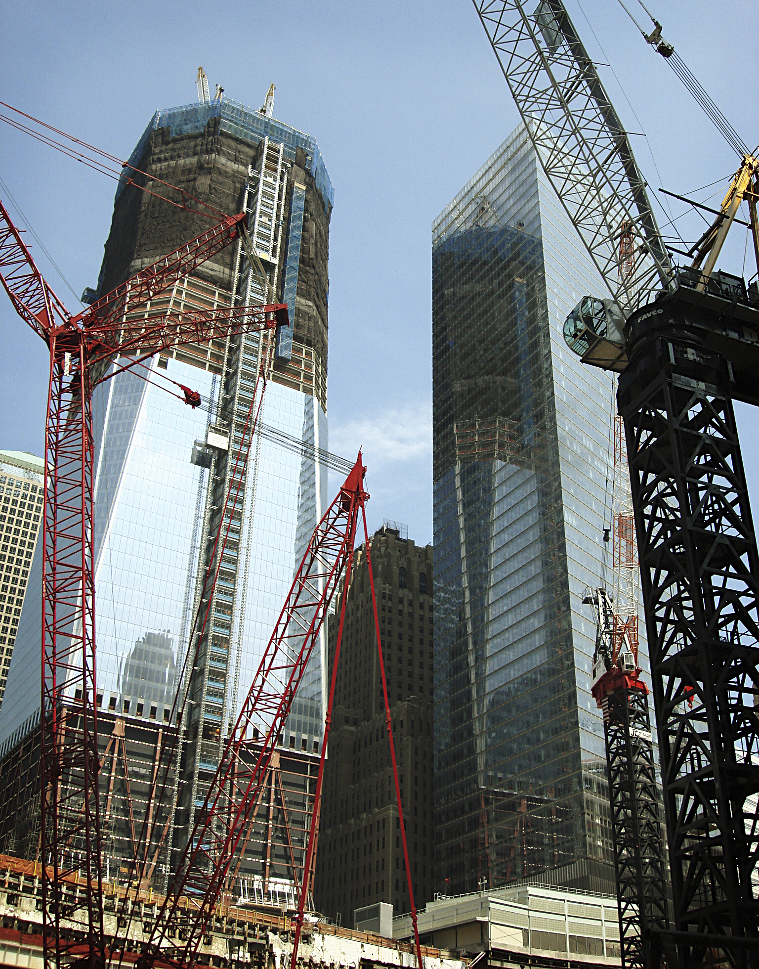 Freedom Tower Construction Cam