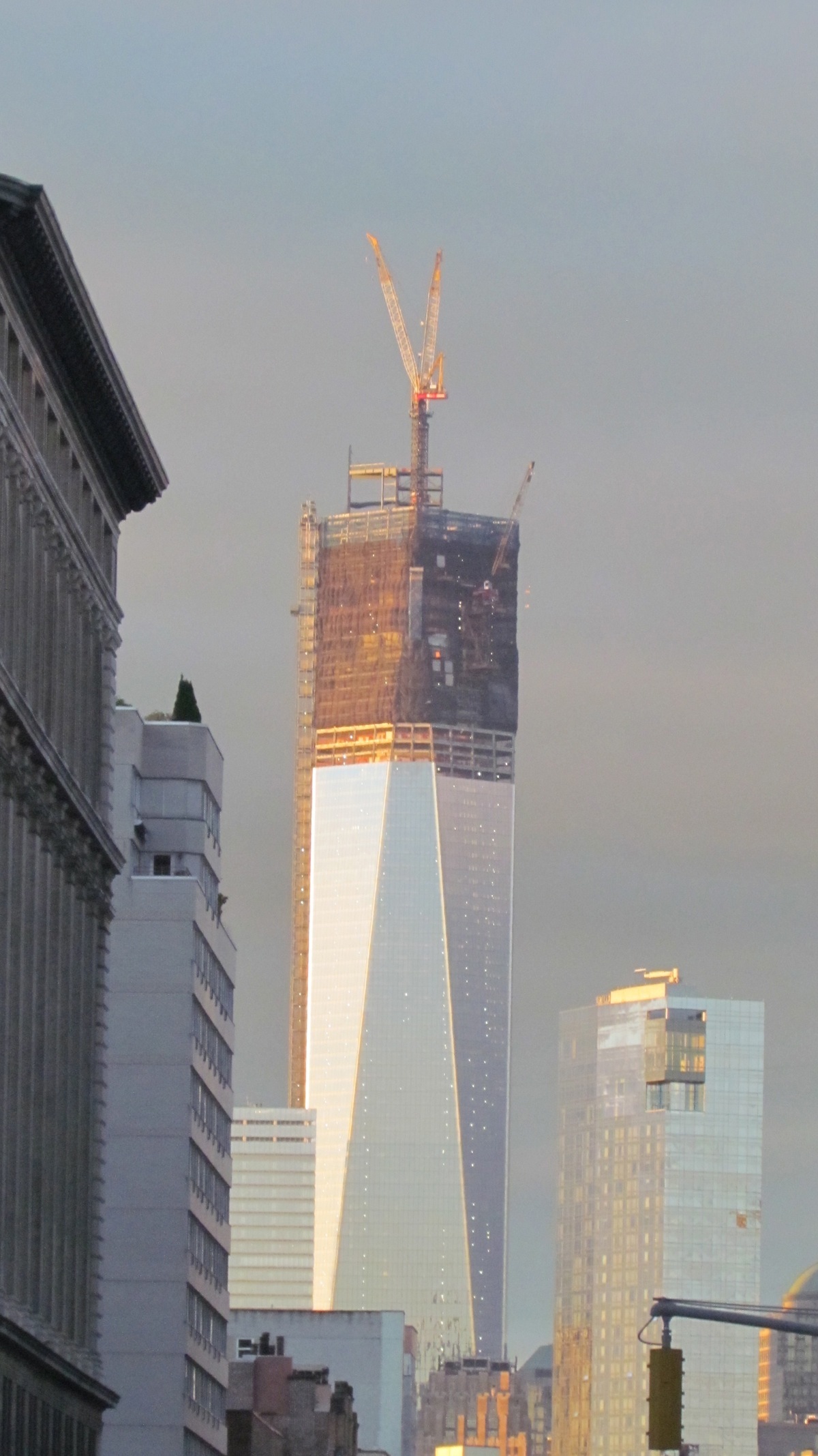 Freedom Tower Construction Cam