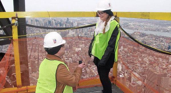 Freedom Tower Construction March 2013