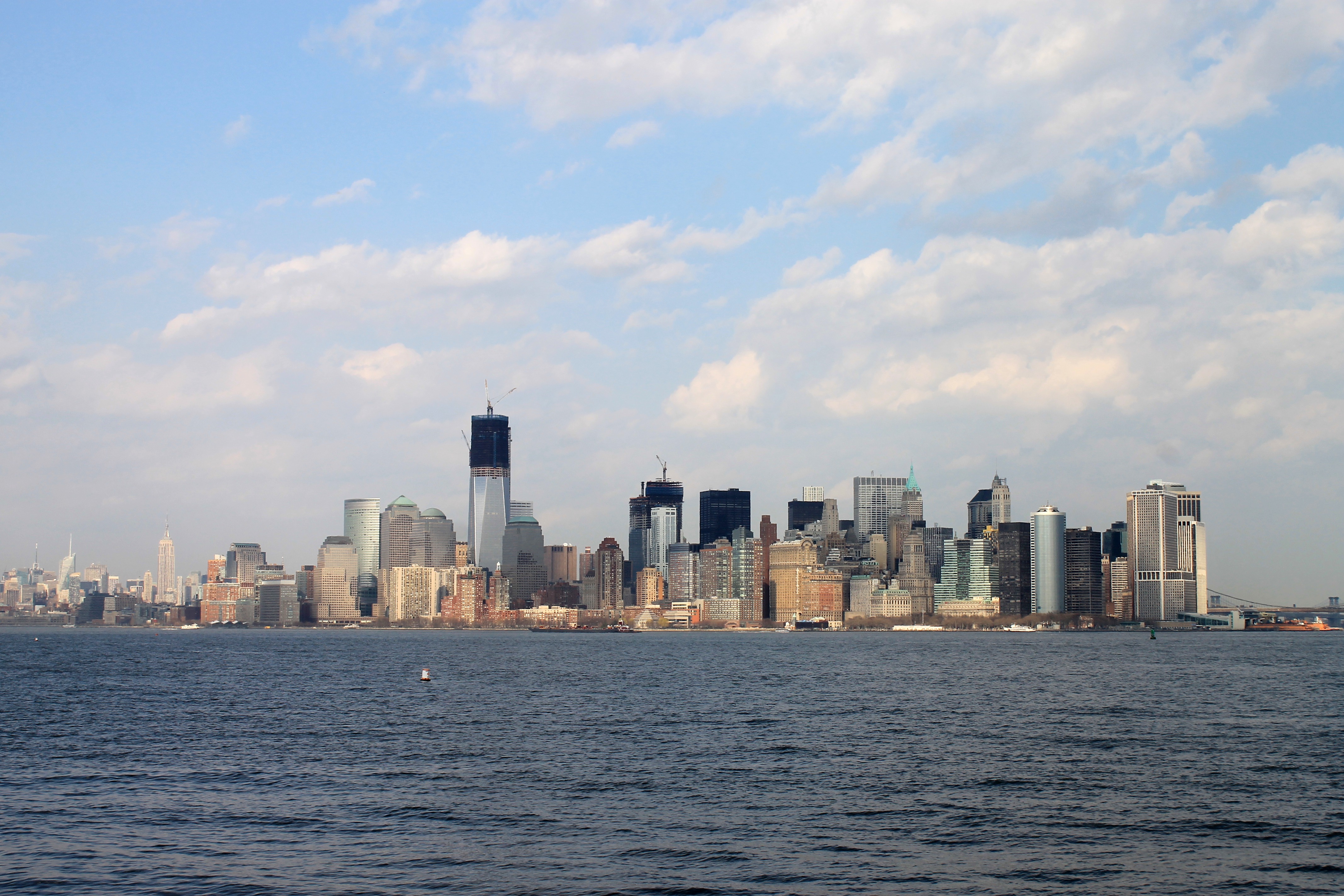 Freedom Tower Construction March 2013