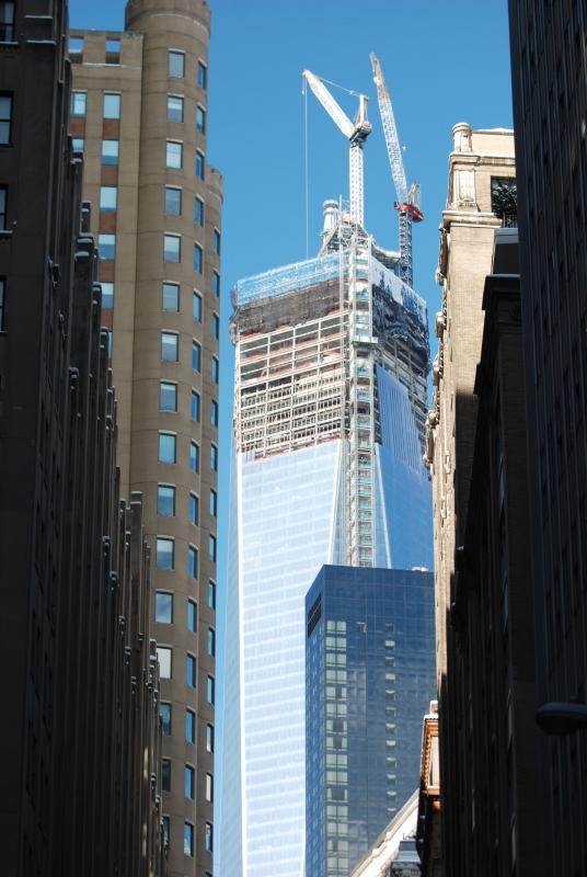 Freedom Tower Construction March 2013