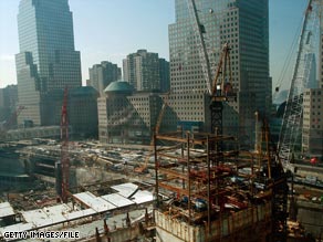 Freedom Tower Construction March 2013