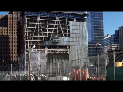 Freedom Tower Construction March 2013