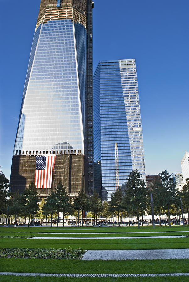 Freedom Tower Construction Photos