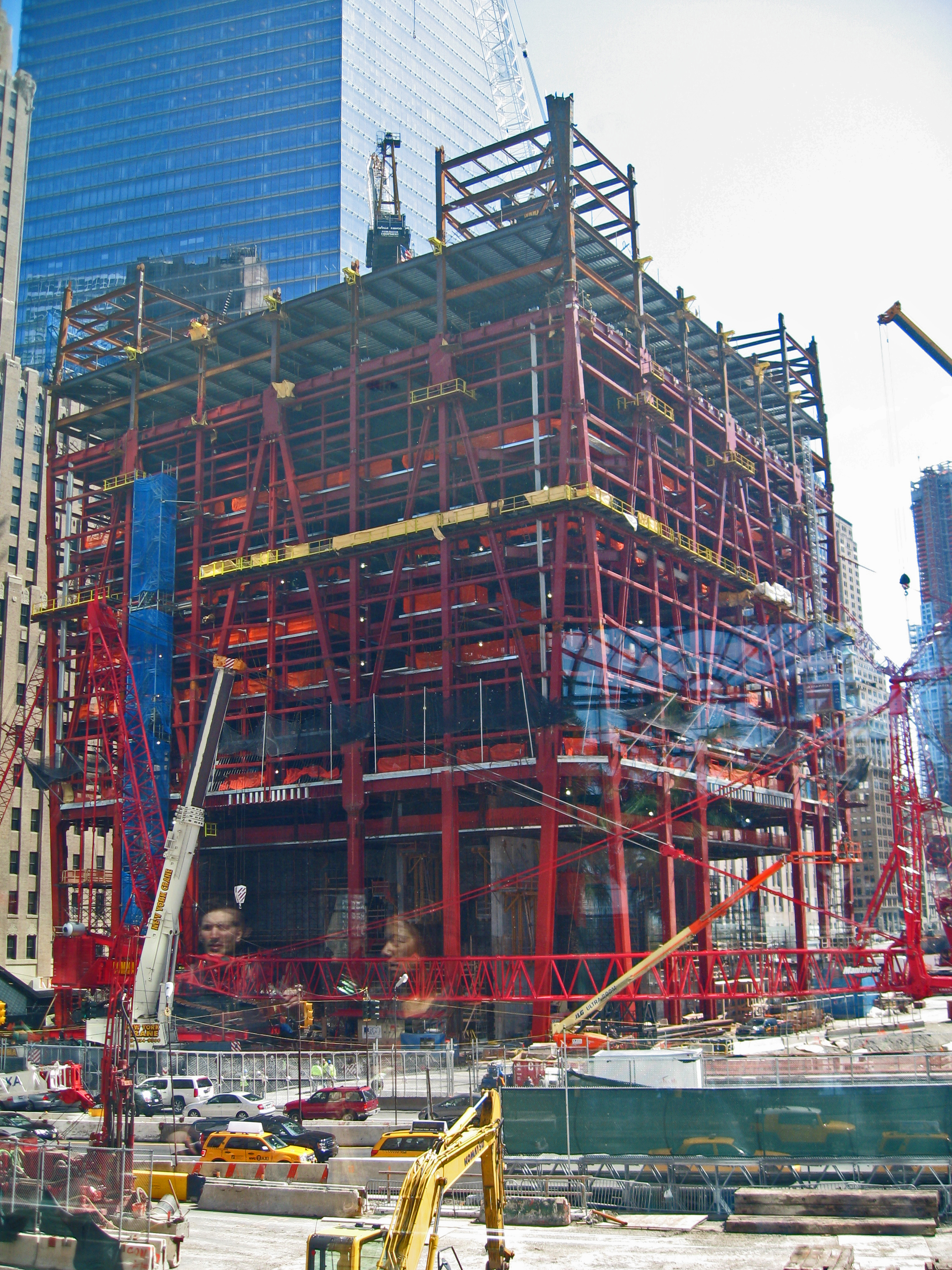 Freedom Tower Construction Photos