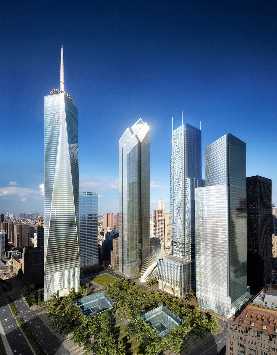 Freedom Tower Construction Photos