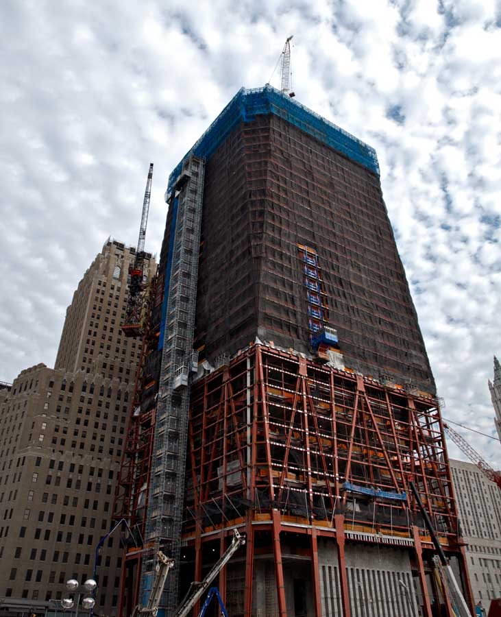 Freedom Tower Construction Photos