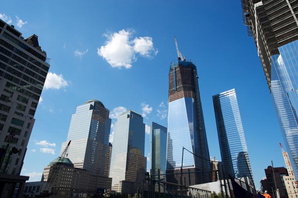 Freedom Tower Construction Schedule