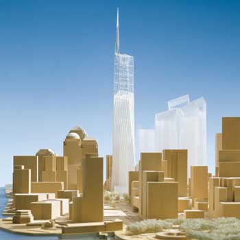 Freedom Tower Height Compared To Twin Towers