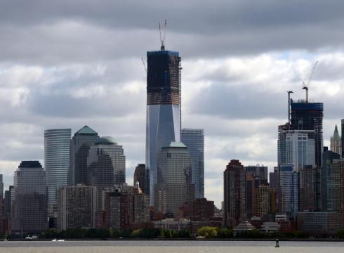 Freedom Tower Height Compared To Twin Towers