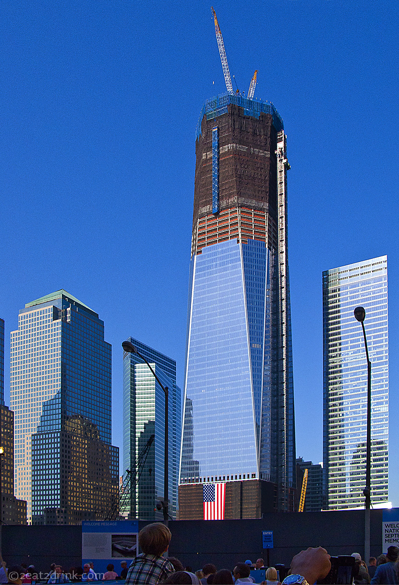 Freedom Tower Height In Feet