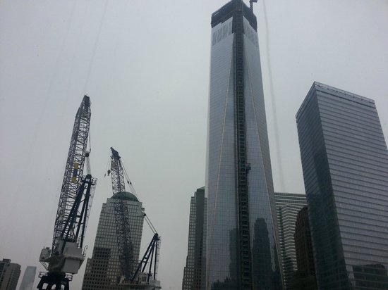 Freedom Tower Height Ranking