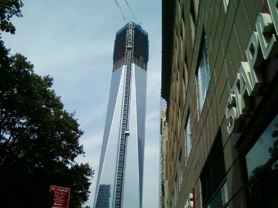 Freedom Tower Height Ranking