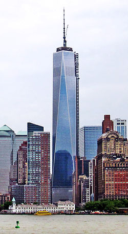 Freedom Tower Height Vs Twin Towers