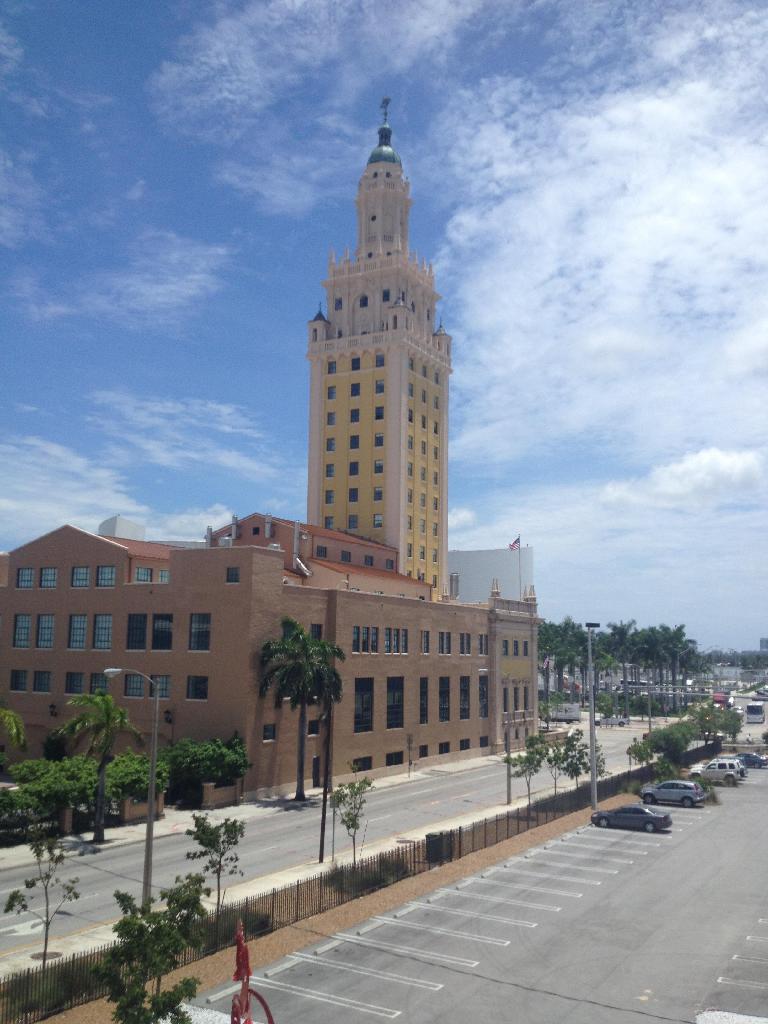 Freedom Tower Miami History