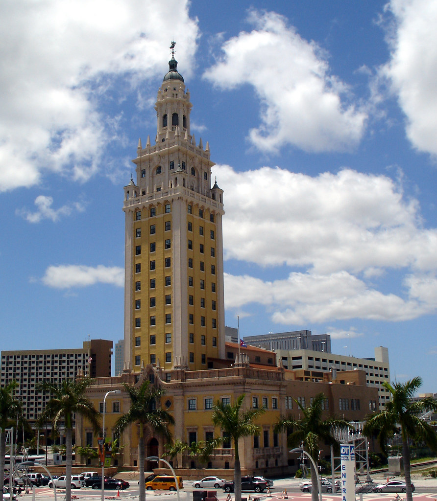 Freedom Tower Miami History