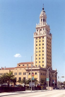 Freedom Tower Miami History