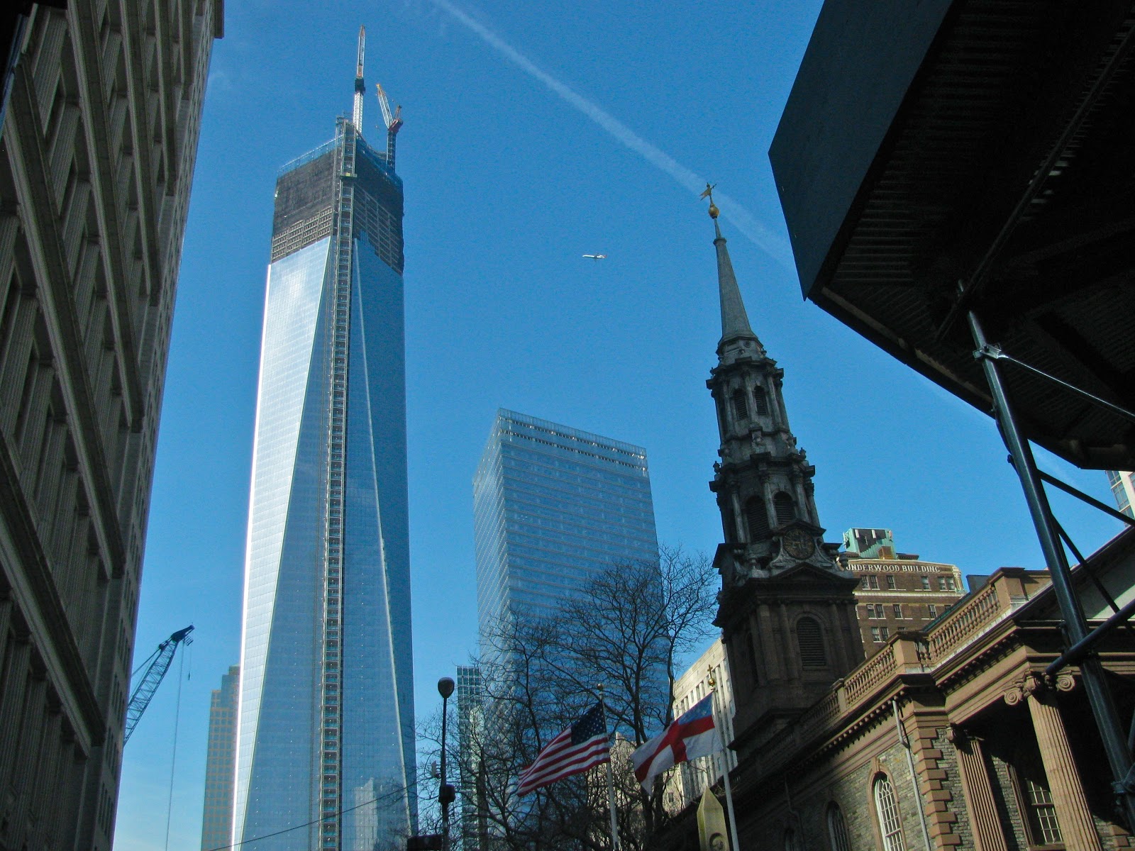 Freedom Tower New York 2013