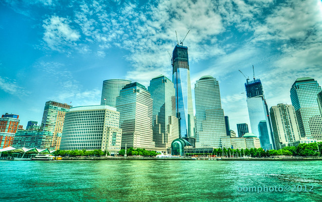 Freedom Tower New York 2013