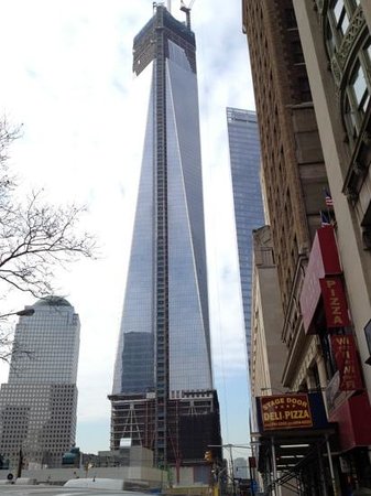 Freedom Tower New York 2013