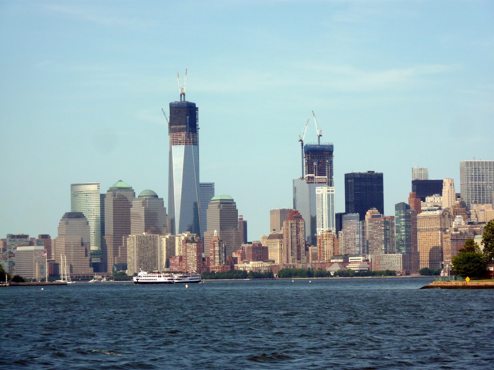 Freedom Tower New York 2013