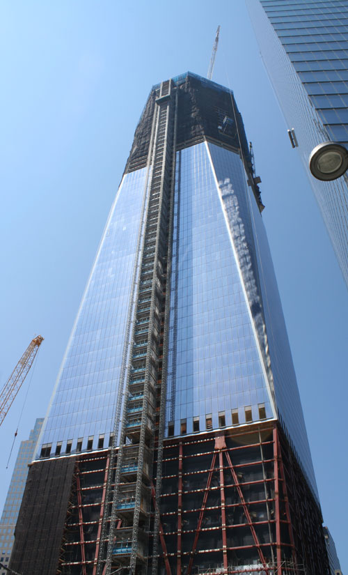 Freedom Tower New York 2013