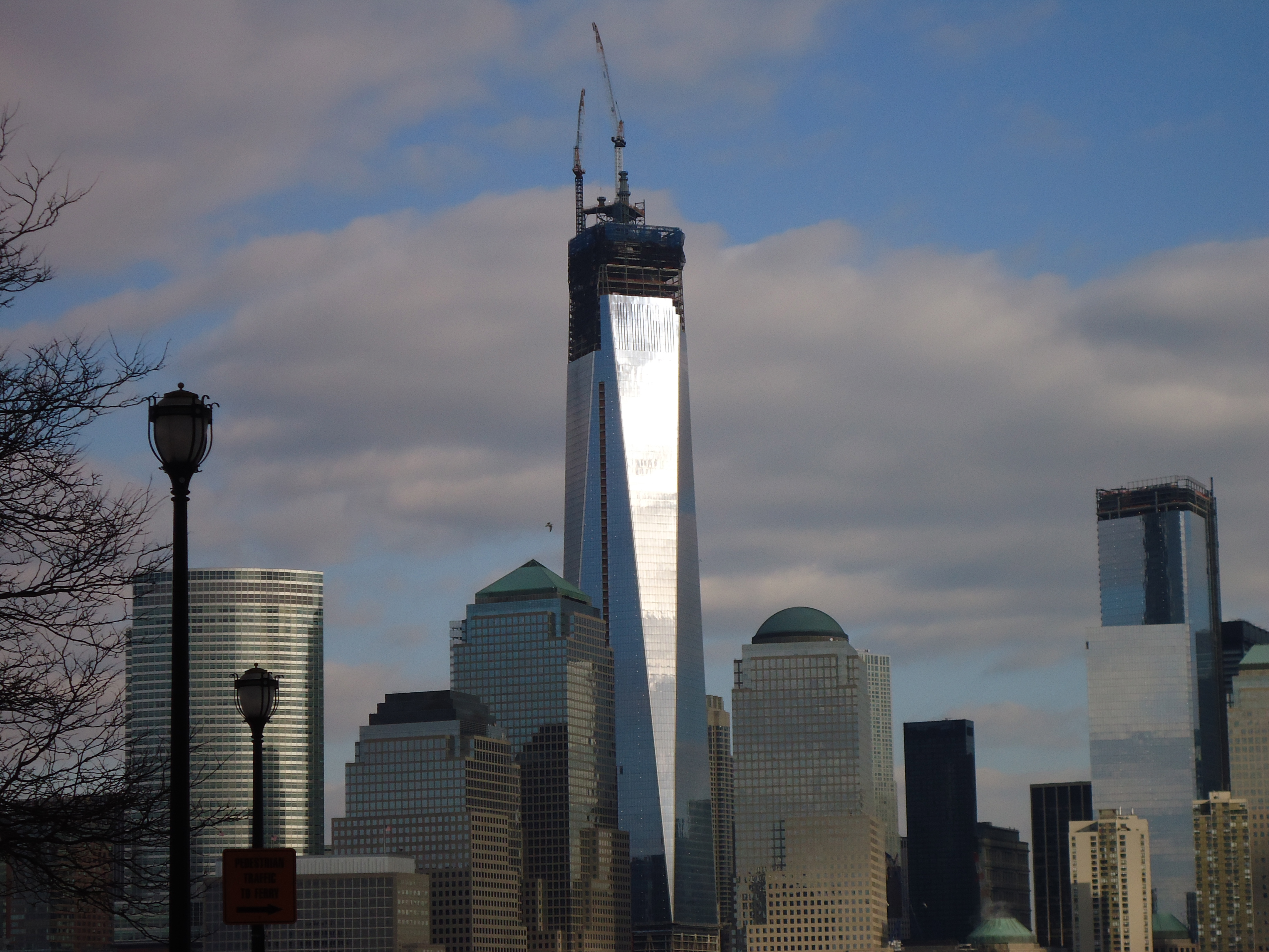 Freedom Tower New York City Progress