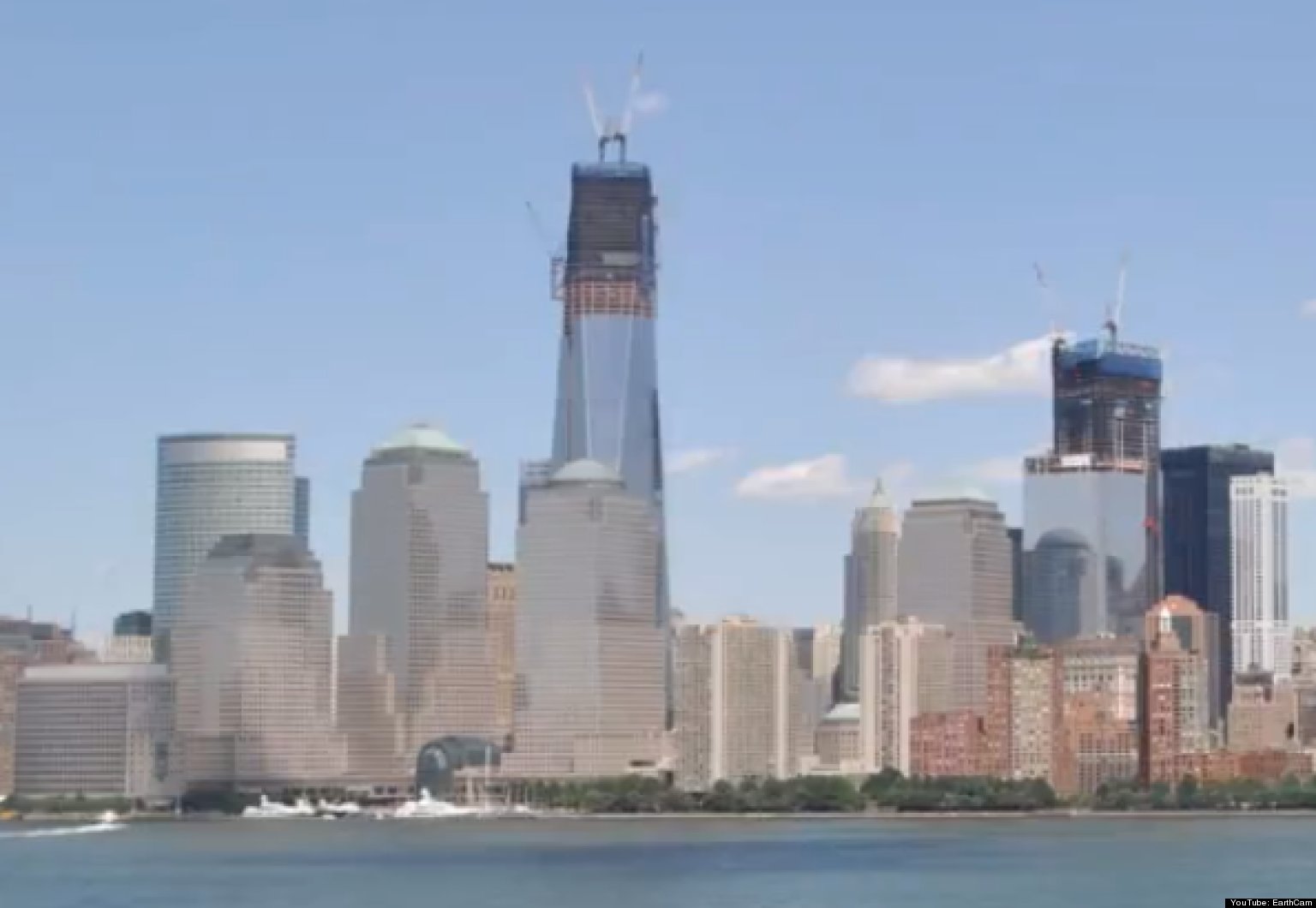 Freedom Tower New York City Progress