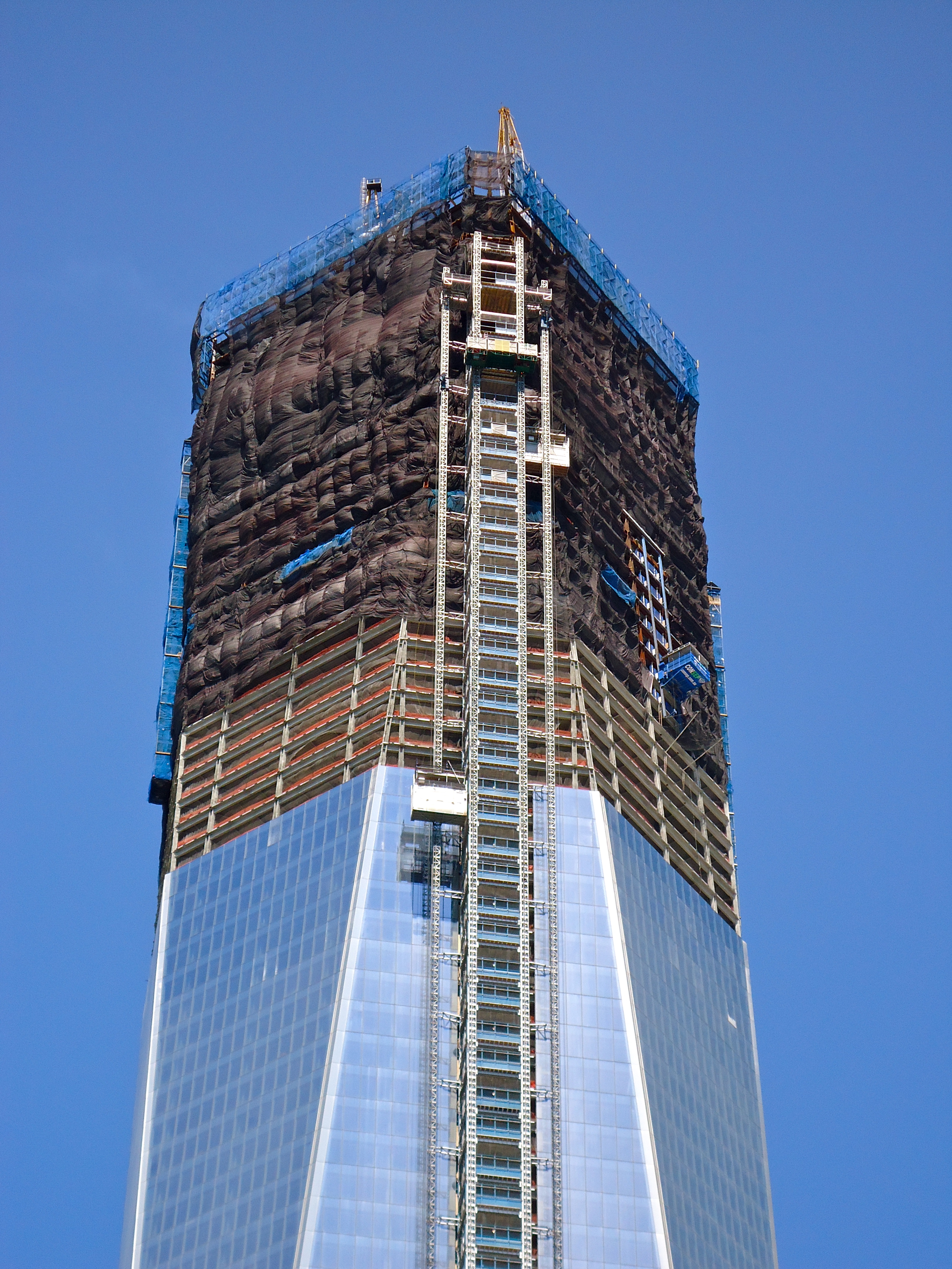 Freedom Tower New York City Progress