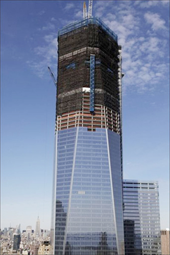 Freedom Tower New York City Progress